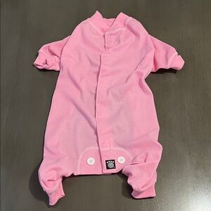 Pink Dog Pajamas size Large